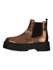 Steve Madden Stiefelette in Braun/Gold