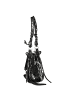 Desigual Schwarz Damen mit verstellbar Strap Tasche aus Polyurethan