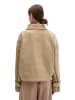 Marc O'Polo Funnel-Neck-Jacke loose in Earthy Taupe