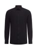 Finshley & Harding Businesshemd in schwarz