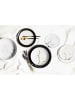 Seltmann Weiden 12er Set Tafelservice Liberty Velvet Black in schwarz