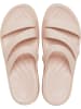 Crocs Clog Getaway Strappy in rosa