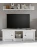 Furn.Design Wandboard weiß Pinie Landhaus, Wandregal 150 x 20 cm