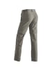 Maier Sports Zip-Hose Nata 2 in Braun