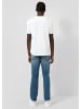 QS T-Shirt in 02D0_creme