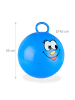 relaxdays Hüpfball in Blau - Ø 45 cm