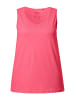 Ulla Popken Strick-Top in helles fuchsia