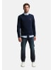Tom Tailor Sweatshirt in dunkelblau