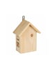 relaxdays Marienkäferhaus in Natur - (B)17 x (H)22,5 x (T)10 cm