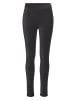 LASCANA Leggings in schwarz