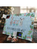 Mr. & Mrs. Panda Advents-Teekalender Koala Familie zwei mit Spruch in Eisblau