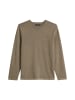 Marc O'Polo Feinstrick-Pullover regular in Frozen Taupe
