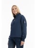 DreiMaster Maritim Damen Sweatshirt-Troyer in Marine