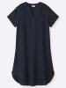 sheego Kleid in tiefblau