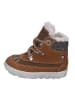 PEPINO Lauflern Schnürstiefel Warmfutter Winterboot in braun
