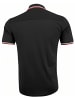 Lonsdale Polo "Lynton" in Schwarz