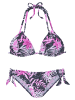 Buffalo Triangel-Bikini in marine-pink