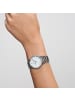 s.Oliver Armbanduhr sportlich und elegant in silber