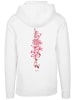 F4NT4STIC Hoodie Cherry Blossom in weiß