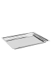 Fink Tablett Nagano silberfarben - (B) 34 cm
