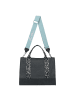 Fritzi aus Preußen Canvas Handtasche 40 cm leo black