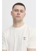 BLEND Rundhalsshirt BHJens in weiß