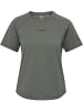 Hummel T-Shirt Hmlmomentum Damen in CASTOR GRAY