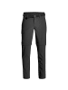 Maier Sports Zip-Hose Torid Slim in Schwarz