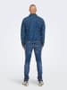 Only&Sons Slim Fit Jeans Destroyed Denim Stretch Pants ONSLOOM in Blau-2