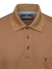 Ragman Poloshirt in camel - 0016