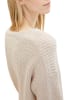 Tom Tailor Pullover KNIT V-NECK in Grau