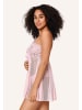 Linga Dore Linga Dore Babydoll in Rose