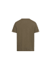 Camel Active T-Shirt in deep olive