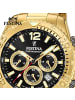 Festina Chronograph-Armbanduhr Festina Timeless Chronograph gold groß (ca. 45mm)