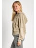 ZHRILL Hoodie ZHODA ZIP OLIVE in OLIVE