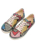 Dogo Classic Sneaker - Painting in Harmony in Mehrfarbig