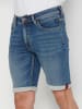 KOROSHI Bermuda Denim Stretch Regular Fit in blau