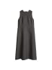 Marc O'Polo Leinenkleid shaped in Oxide Grey