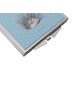 Mr. & Mrs. Panda Frauenspiegel Seeigel ohne Spruch in Blau Pastell