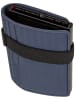 Secrid Geldbörse Bandwallet LIBA in Navy-Black