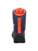 superfit Winterstiefel ROCKET in Blau/Orange