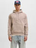 Jack & Jones Kapuzenpullover in Mocha Meringue