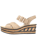 rieker Sandalette in beige