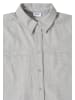 Cecil Flanellbluse mit Nieten in Grau