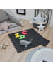 LittleTom Baby Spielmatte Ella 9-tlg. in schwarz