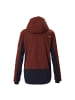 Killtec Funktionsjacke mit Kapuze in Kastanie