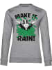 Monopoly Pullover "Monopoly Make It Rain Girly Sweatshirt" in Grau
