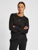 Hummel Hummel Sweatshirt Hmlicons Damen in BLACK