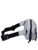 Napapijri H-Cala WB - Gürteltasche 22 cm (black beauty) in ultimate grey