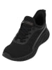 Skechers Schnürschuhe in BLACK